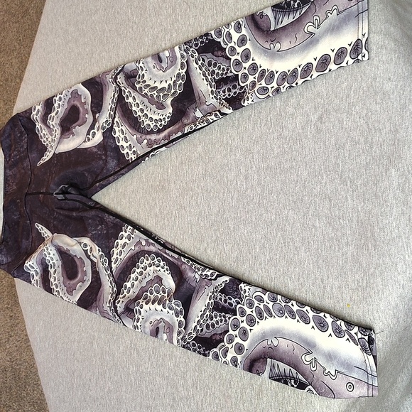 AMAZING SPORTS WOMENS ATHLETIC SPORTSWEAR ACTIVEWEAR LEGGINGS - Picture 5 of 12